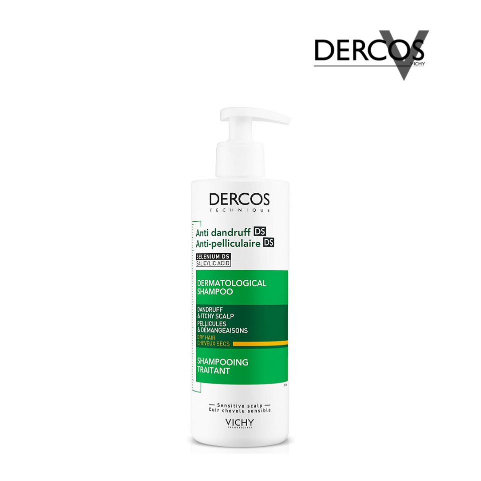 Vichy Dercos Anti Dandruff Kepek Karşıtı Şampuan 390 ml Kuru Saçlar