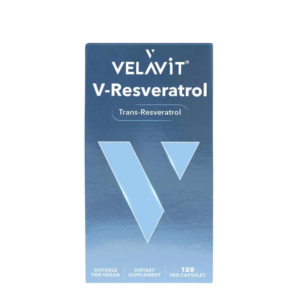 V-Resveratrol - Resveratrol Takviyesi Longevity - 120 Kapsül