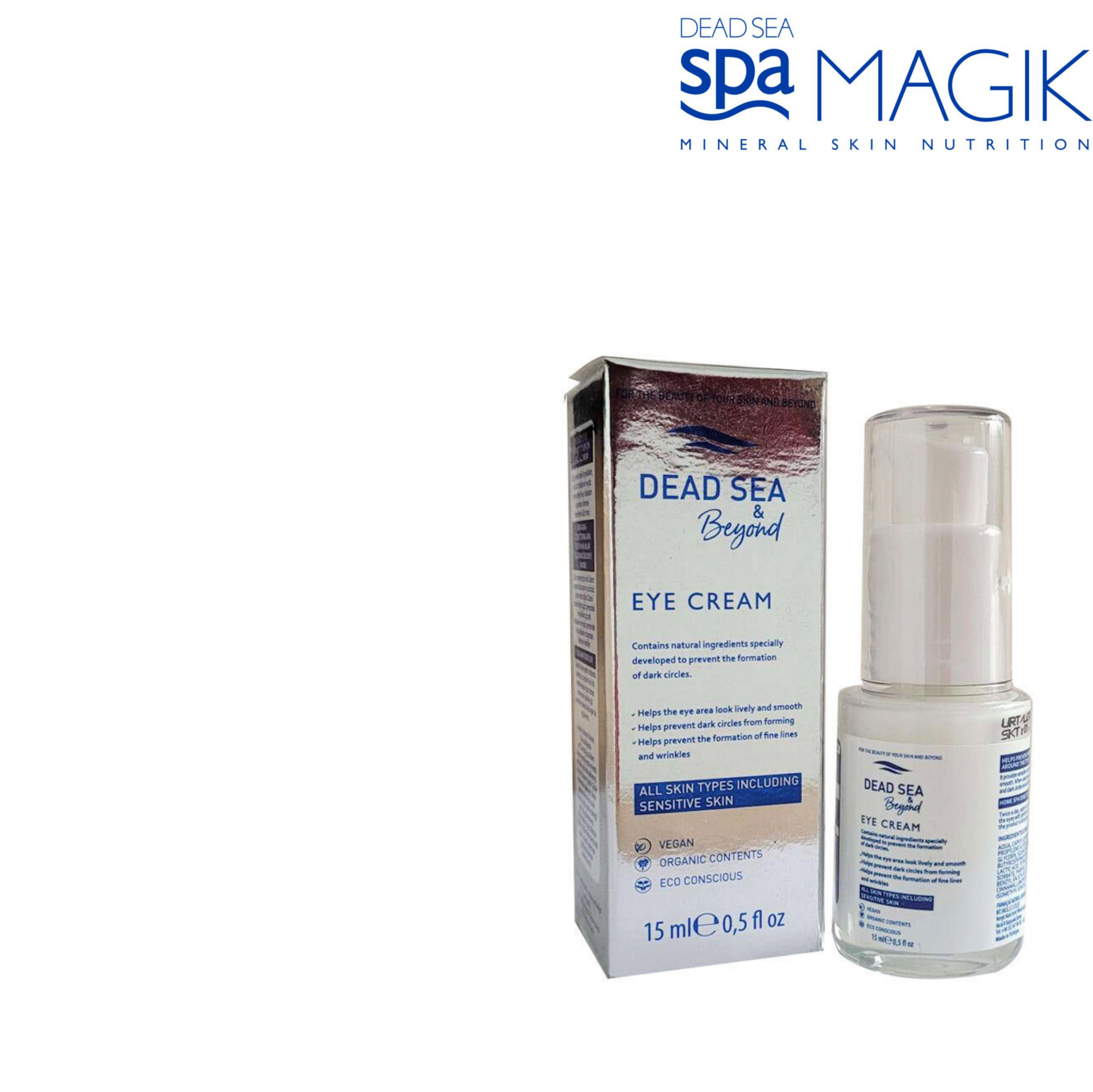 Deadsea Spa Magik Anti-Aging Göz Kremi