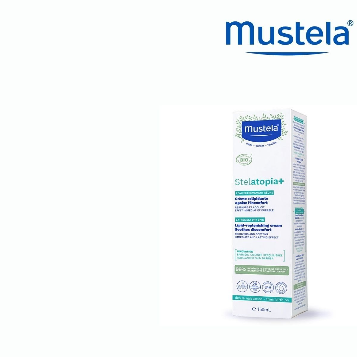 Mustela Stelatopia+ Lipid Replenishing Cream 150 ml