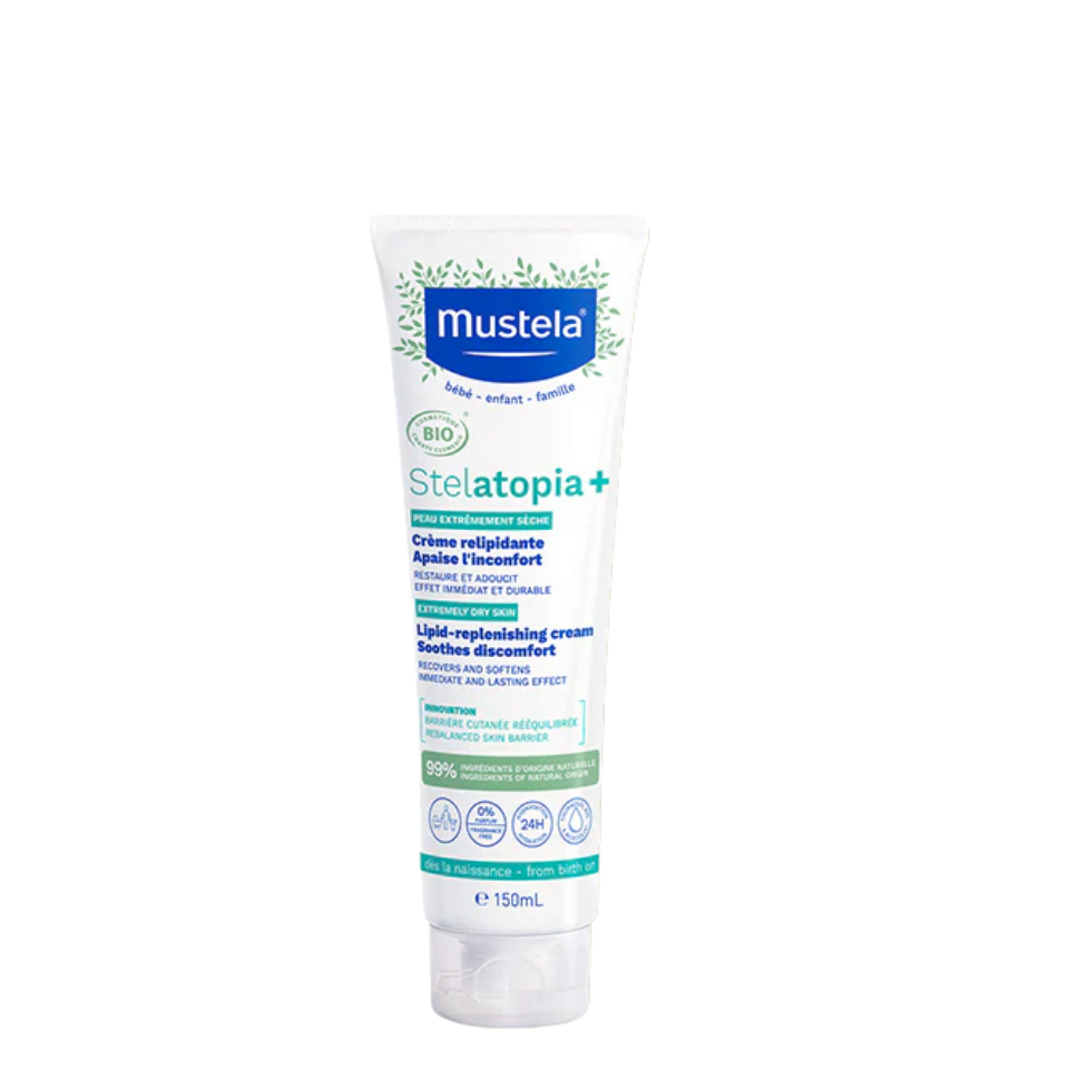 Mustela Stelatopia+ Lipid Replenishing Cream 150 ml