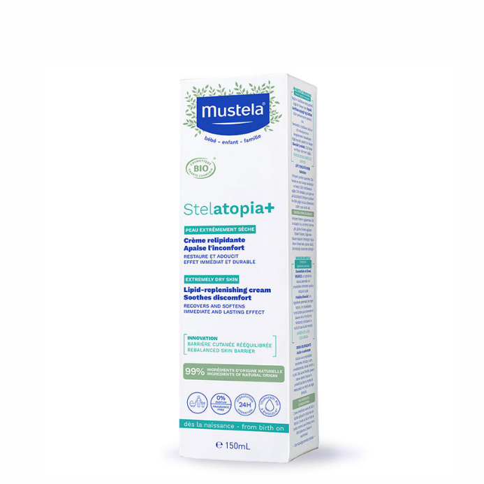 Mustela Stelatopia+ Lipid Replenishing Cream 150 ml