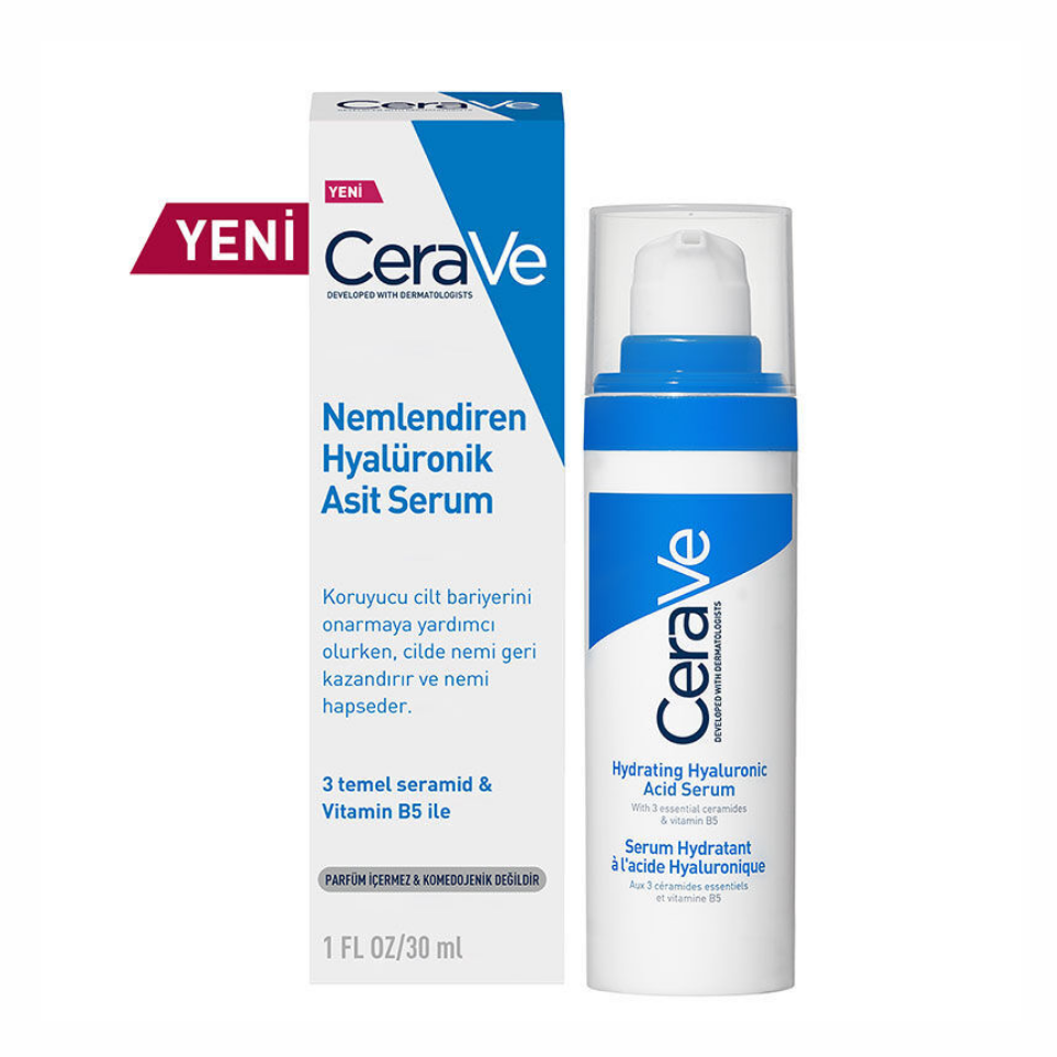 CeraVe Nemlendiren Hyalüronik Asit Serum 30 ml