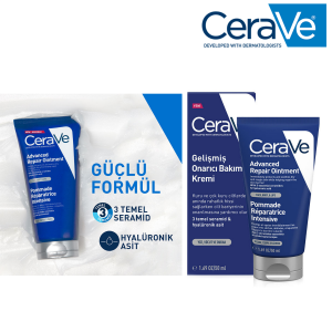 CeraVe Kuru Ciltler İçin Gelişmiş Onarıcı Bakım Kremi 50 ml