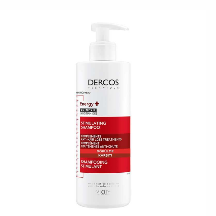 Vichy Dercos Energising Saç Dökülmesine Karşı Şampuan 400 ml