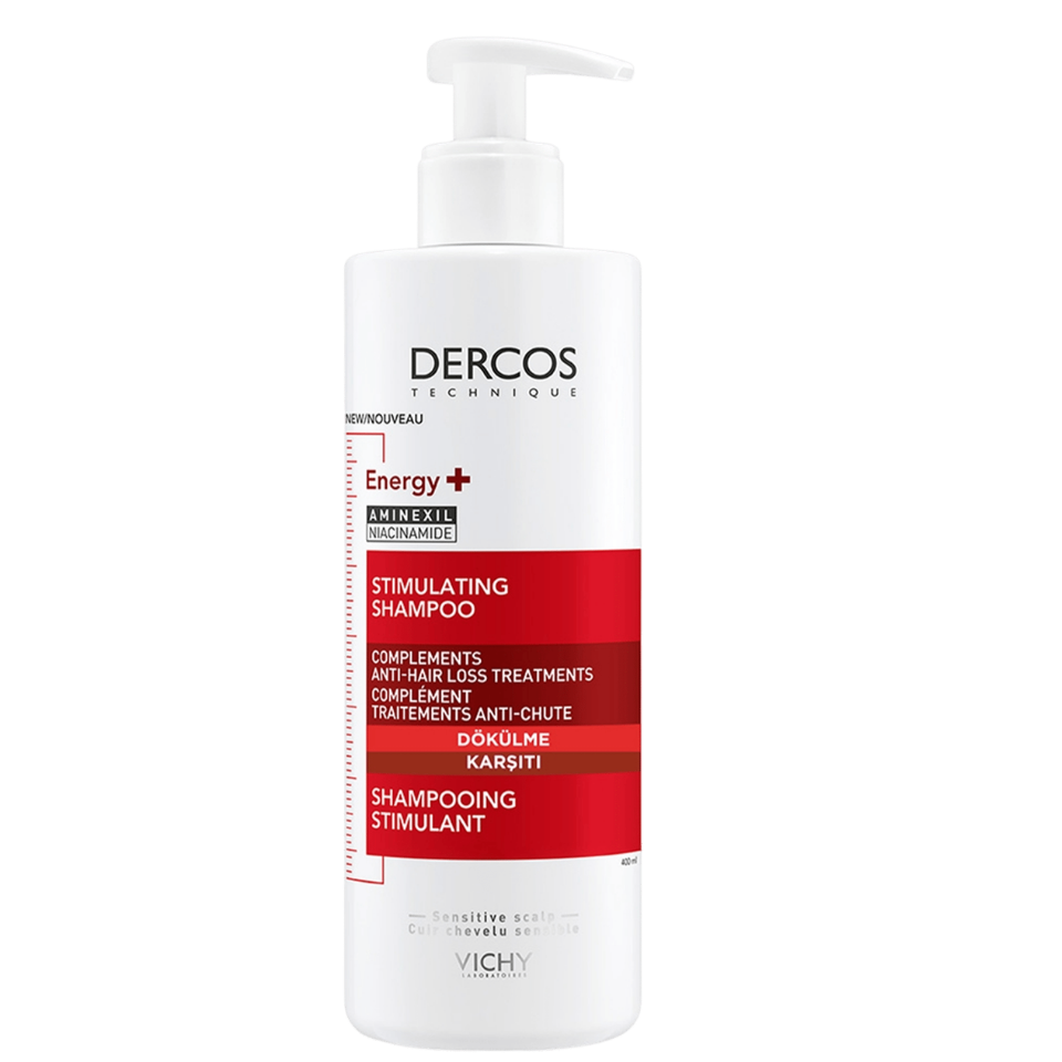 Vichy Dercos Energising Saç Dökülmesine Karşı Şampuan 400 ml