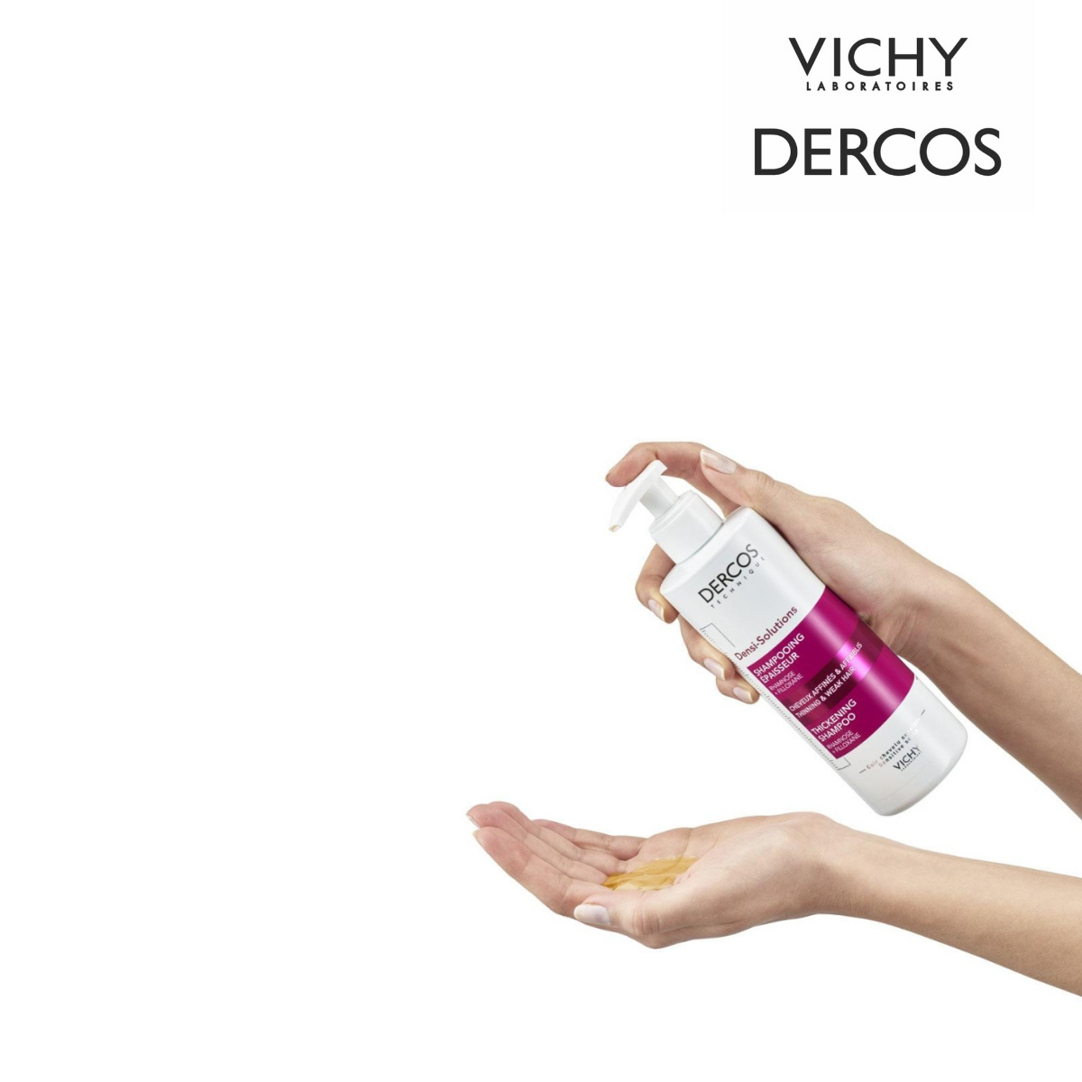 Vichy Dercos Densi-Solution İnce ve Zayıf Saçlar İçin Şampuan 400 ml