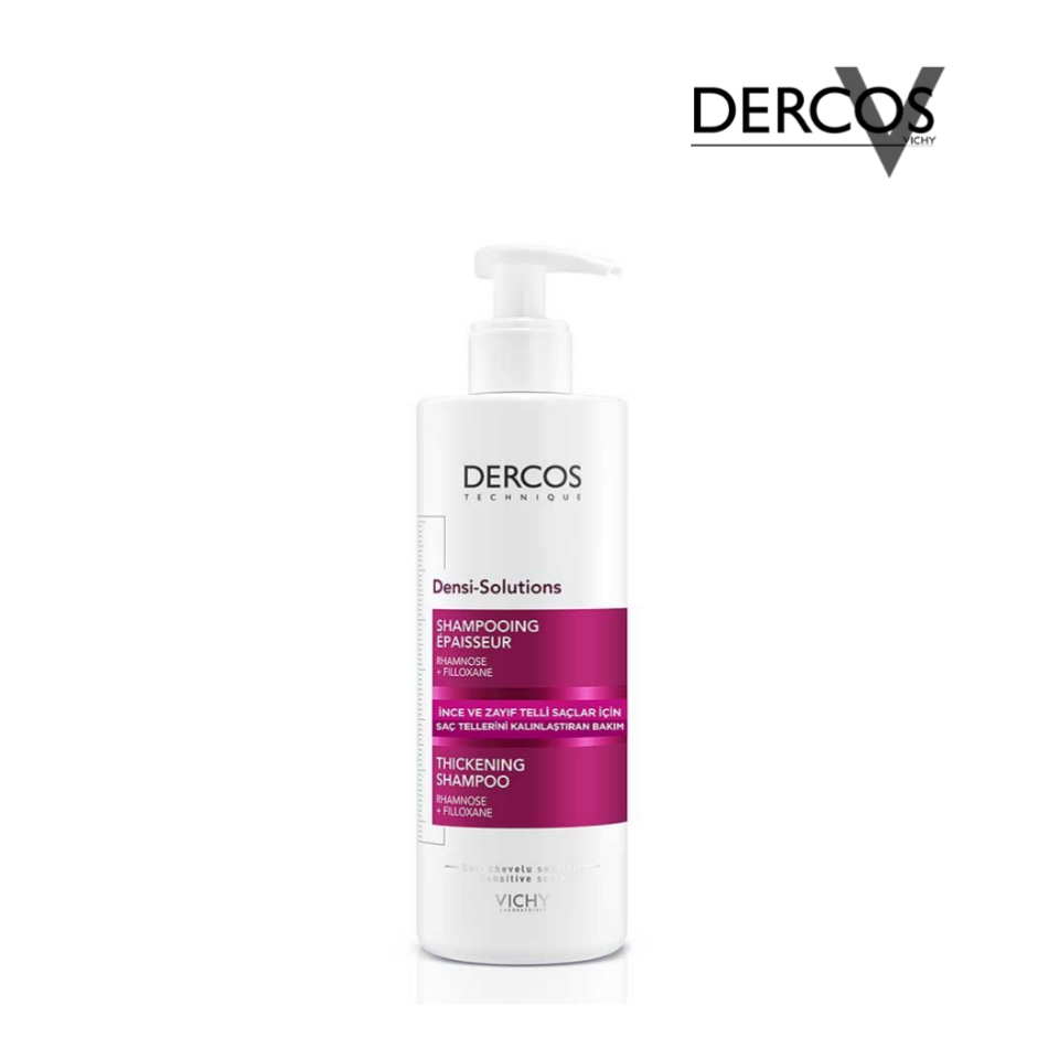 Vichy Dercos Densi-Solution İnce ve Zayıf Saçlar İçin Şampuan 400 ml