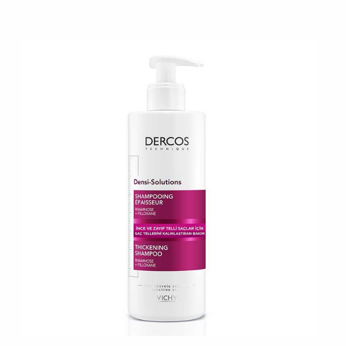 Vichy Dercos Densi-Solution İnce ve Zayıf Saçlar İçin Şampuan 400 ml