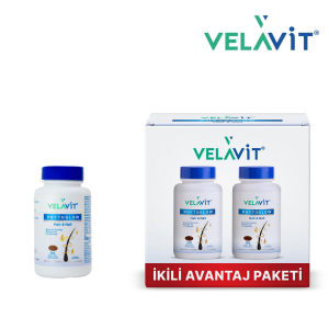 Velavit Phytoglow Hair-Nail 120 Kapsül