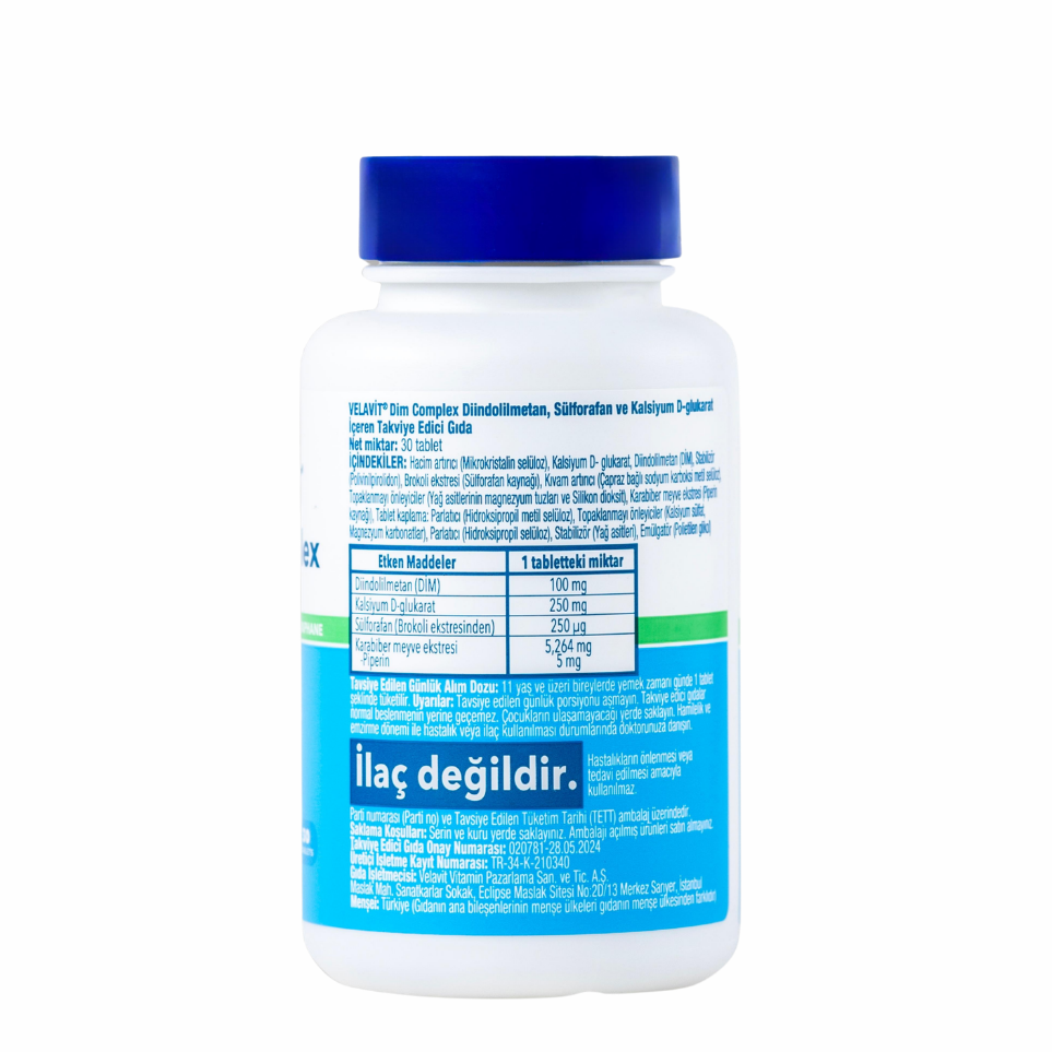 Velavit Dim Complex 30 Tablet