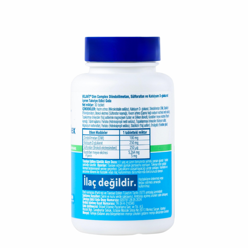Velavit Dim Complex 30 Tablet