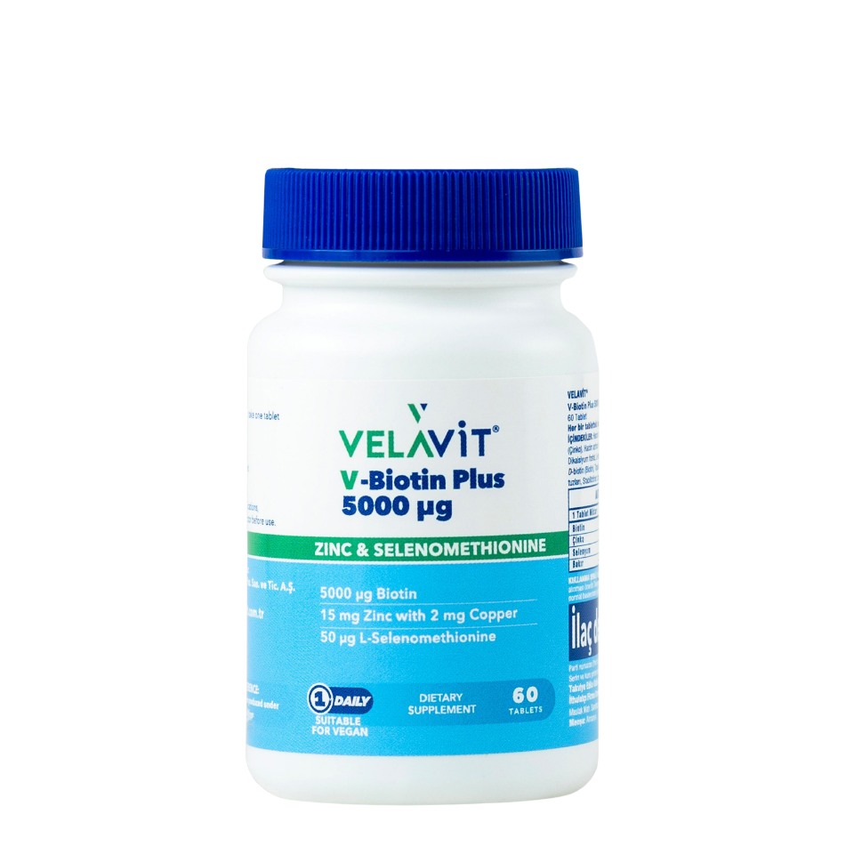 Velavit V-Biotin Plus 60 Tablet
