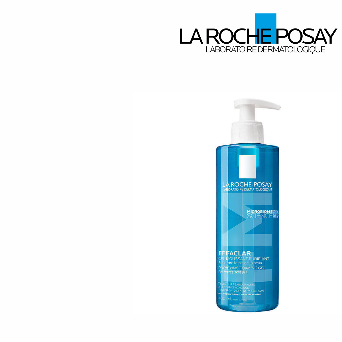 LA ROCHE POSAY EFFACLAR JEL YAĞLI CİLT İÇİN 400 ML