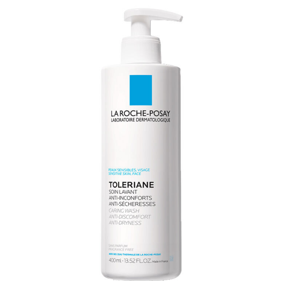 La Roche-Posay Toleriane Caring Wash Yüz Temizleme Jeli 400 ml