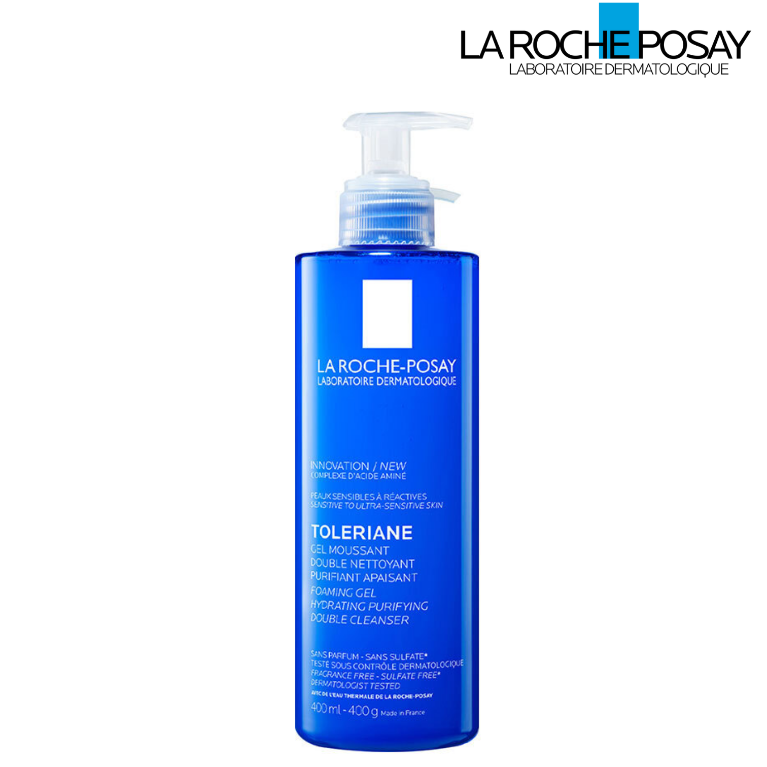La Roche Posay Toleriane Hassas Ciltler İçin Yüz Temizleme Jeli 150 ml