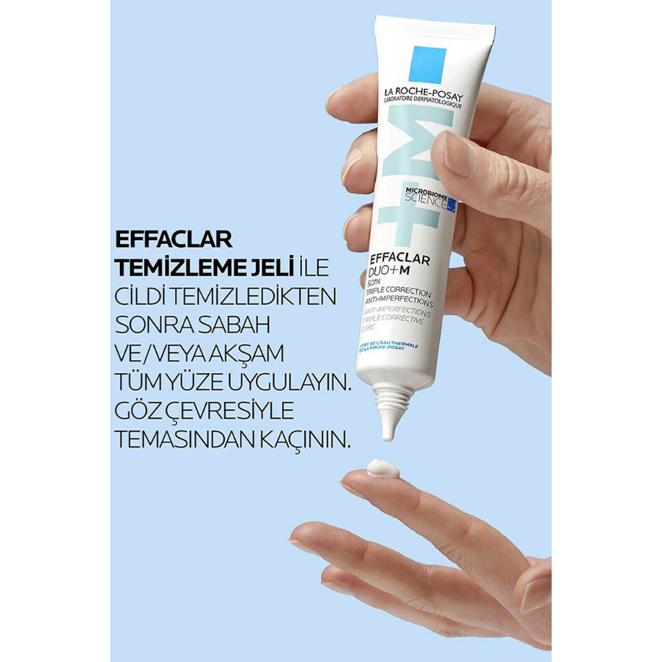 La Roche Posay Effaclar Duo+M Yüz Bakım Kremi 40 ml