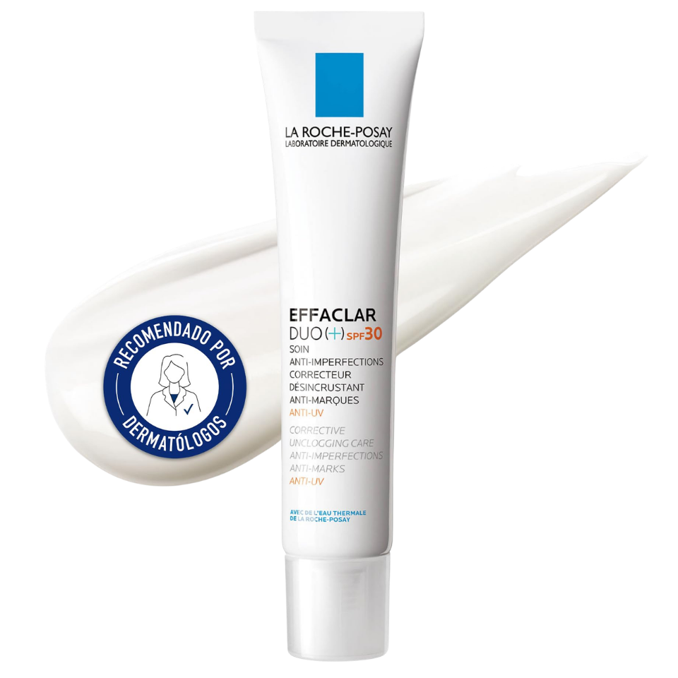 La Roche Posay Effaclar Duo+M Spf30+ Yağlı Ve Akneye Eğilimli Ciltler İçin Yüz Bakım Kremi 40 ml