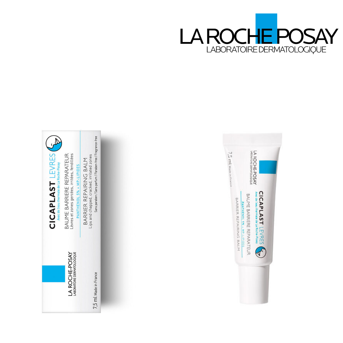 La Roche Posay Cicaplast Levres B5 Onarıcı Dudak Bakım Kremi 7,5 ml