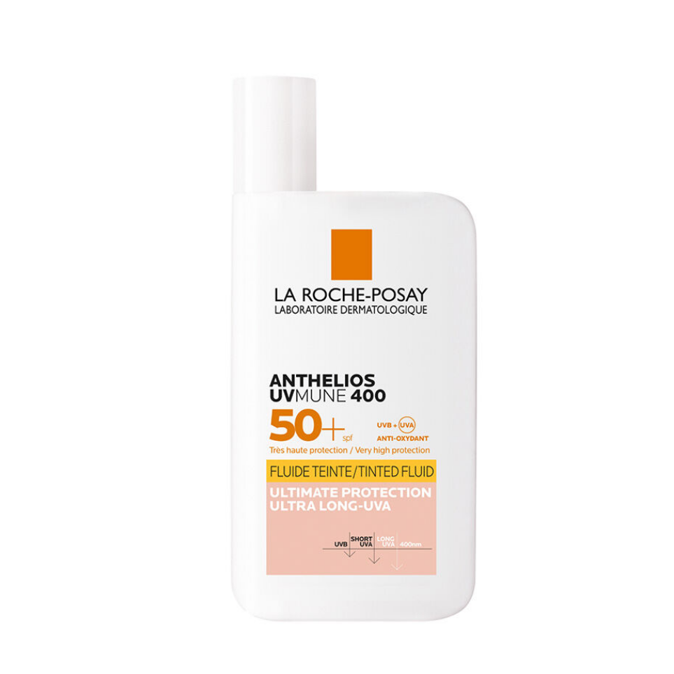 La Roche Posay Anthelios UVmune Fluid Tinted Renkli Güneş Kremi 50 SPF 50 ml