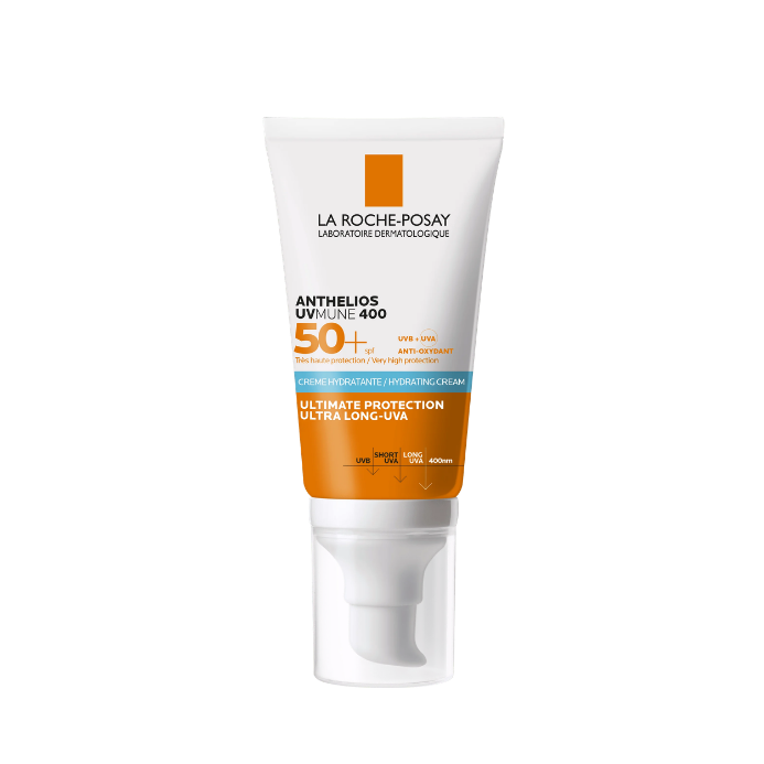 La Roche Posay Anthelios UVmune SPF+50 Hassas Ciltler İçin Yüksek Korumalı Yüz Güneş Kremi 50 ml