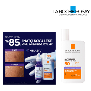 La Roche Posay Anthelios UVMune 400 Anti-Dark Spots Fluid SPF50+ Yüz Güneş Kremi 50 ml TANIŞMA FİYATI ÖZEL