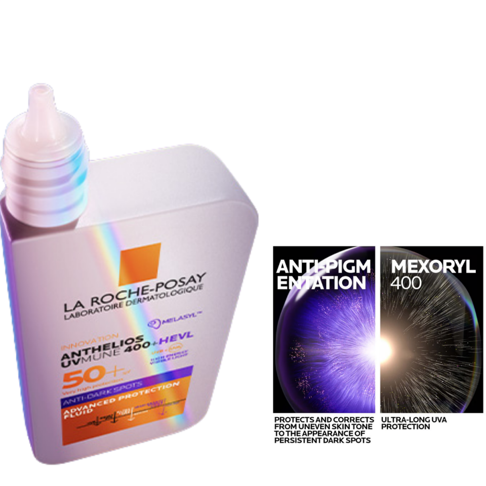 La Roche Posay Anthelios UVMune 400 Anti-Dark Spots Fluid SPF50+ Yüz Güneş Kremi 50 ml TANIŞMA FİYATI ÖZEL