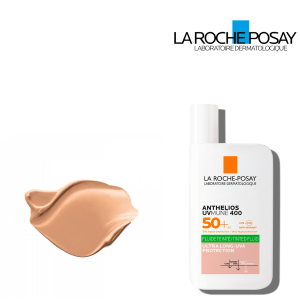 La Roche Posay Anthelios UVmune400 Oil Control Fluide SPF50+ Karma ve Yağlı İçin Renkli Yüz Güneş Kremi SPF50+ 50 ml