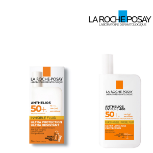 La Roche Posay Anthelios UVmune400 Invisible Fluid Tüm Cilt Tipleri İçin SPF50+ Yüz Güneş Kremi 50 ml