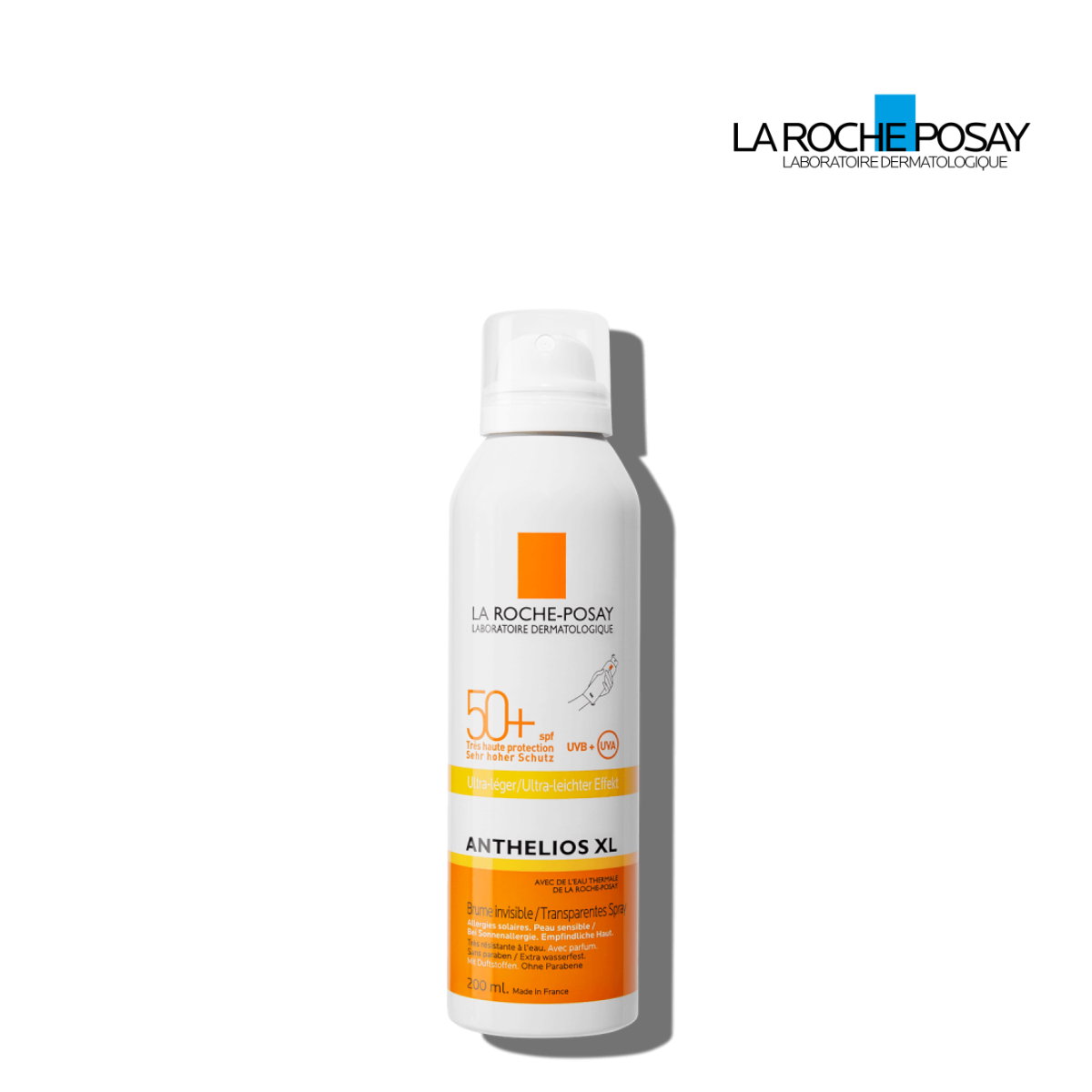 La Roche Posay Anthelios Tüm Ciltler İçin Güneş Koruyucu Vücut Misti 200 ml