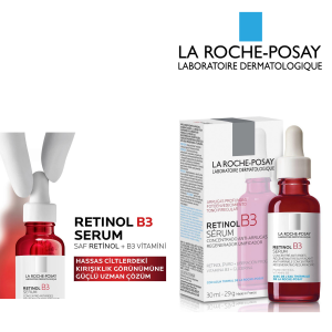 La Roche Posay Retinol B3 Yaşlanma Ve Kırışıklık Karşıtı Serum 30 ml