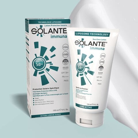 Solante immuna Sun Care Lotion Long Acting SPF50+