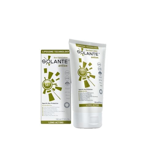 Solante Antiox Sun Care Lotion Long Acting SPF50+