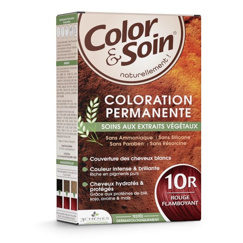 Color and Soin Saç Boyası 10R Parlak Kırmızı