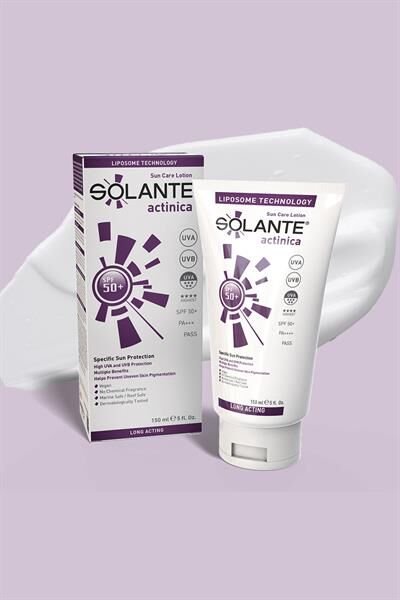 Solante Actinica Sun Care Lotion Long Acting SPF50+