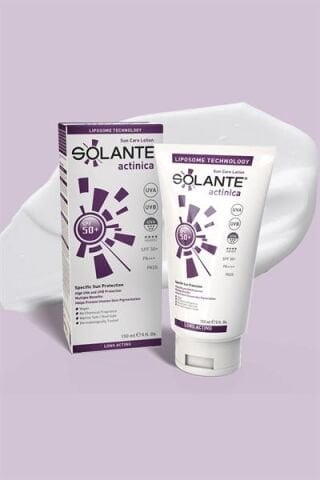 Solante Actinica Sun Care Lotion Long Acting SPF50+