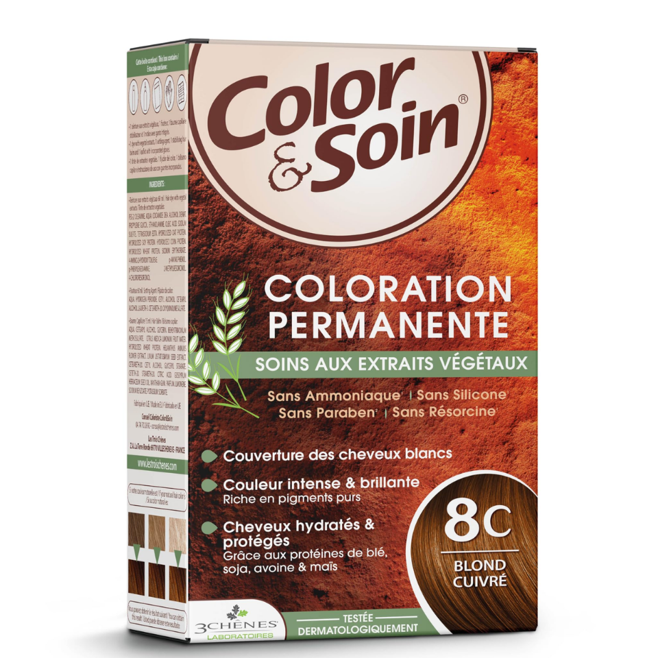 COLOR SOIN 8c