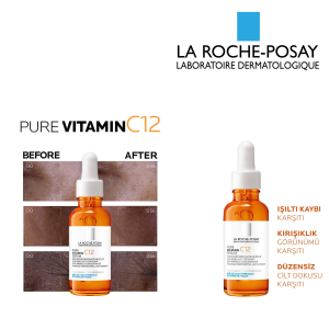 La Roche Posay Saf C12 Vitamini Işıltı Veren Serum 30 ml