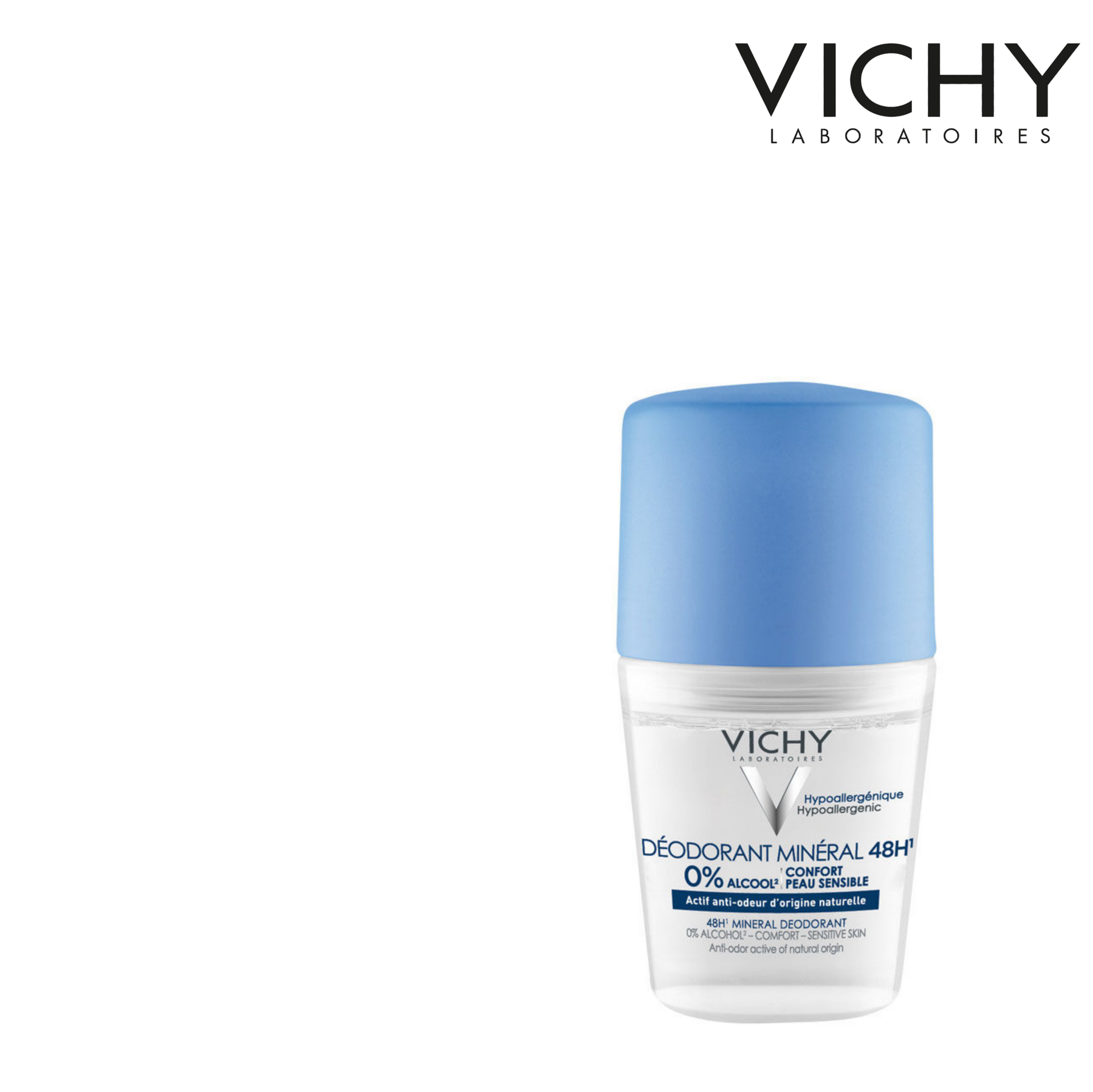 Vichy 48 Saat Etkili Mineral Roll-on Deodorant 50 ml