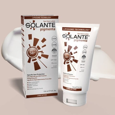 Solante Pigmenta Sun Care Lotion Long Acting SPF50+