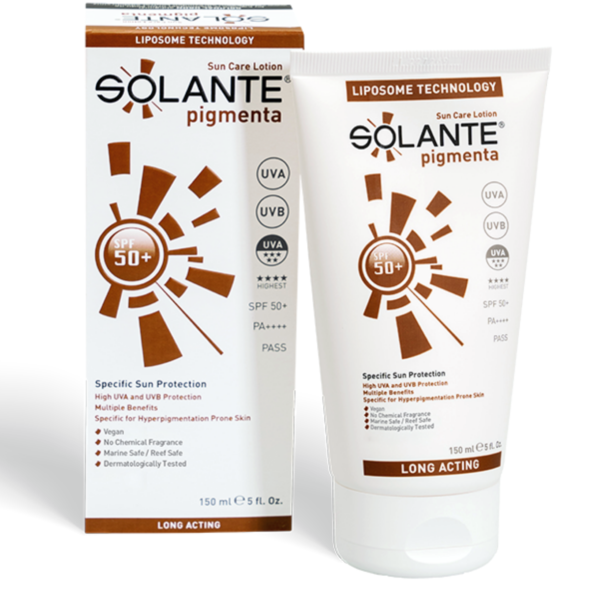 Solante Pigmenta Sun Care Lotion Long Acting SPF50+