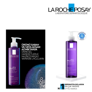 La Roche Posay Mela B3 Koyu Leke Karşıtı Temizleme Jeli 200 ml