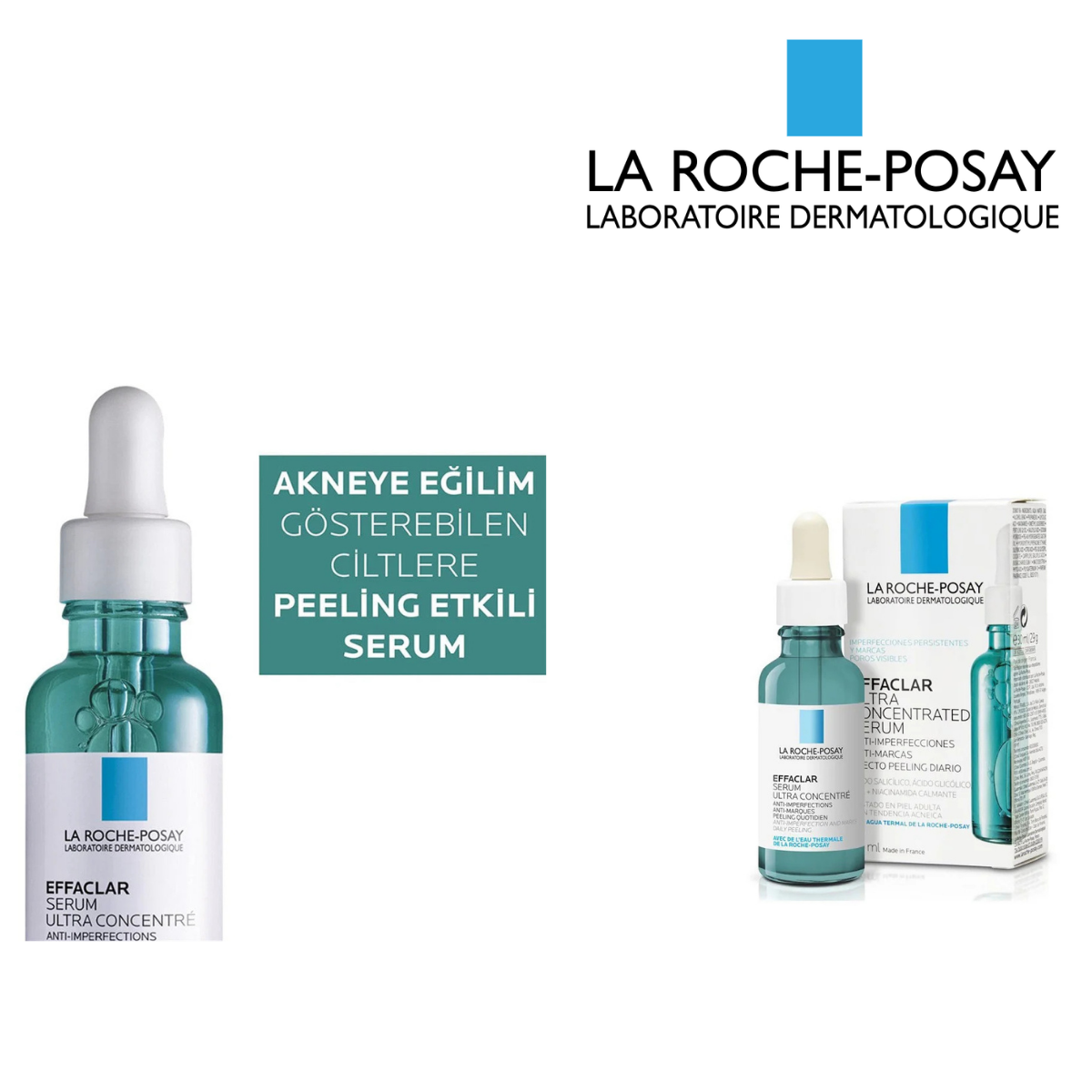 La Roche Posay Effaclar Yağlı Ve Akneye Eğilimli Ciltler İçin Cilt Serumu 30 ml