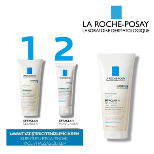 La Roche Posay Effaclar H Iso Biome Yatıştırıcı Ve Temizleyici 200 ml
