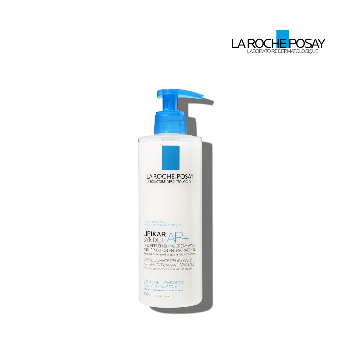 La Roche Posay Kuru Ciltler İçin Lipikar Syndet Ap+ Vücut Yıkama Jeli 400 ml