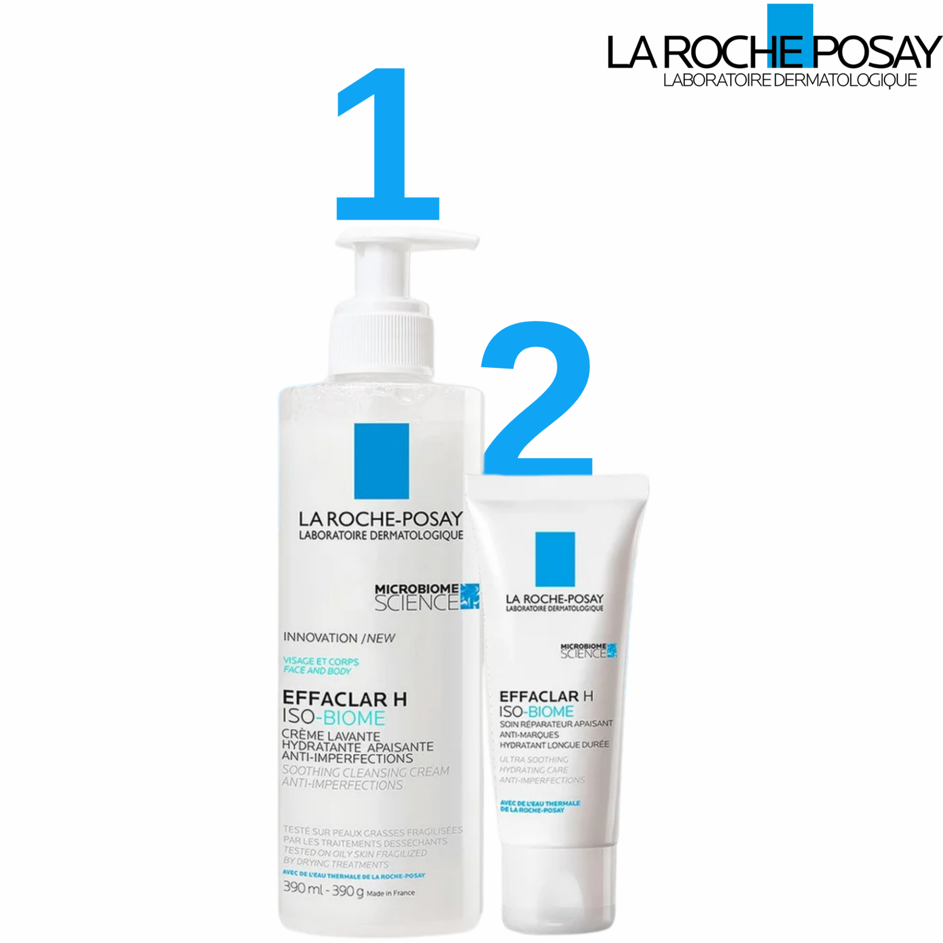 La Roche Posay Effaclar H Isobiome Cream Nemlendirici Bakım Kremi 40 ml