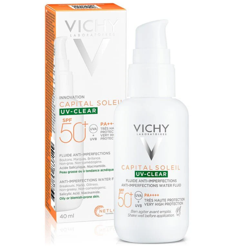 Vichy Capital Soleil Uv-Clear Spf50+ Güneş Koruyucu 40 ml