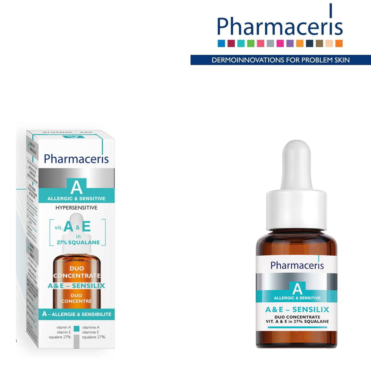 PHARMACERIS A & E – SENSILIX A ve E Vitaminli %27 Duo Konsantre Serum (30 ml)