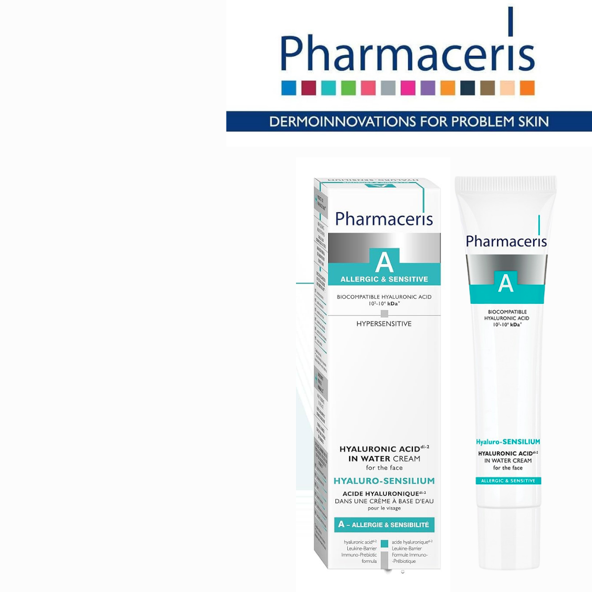 PHARMACERIS A-HYALURO SENSILIUM 40 ML
