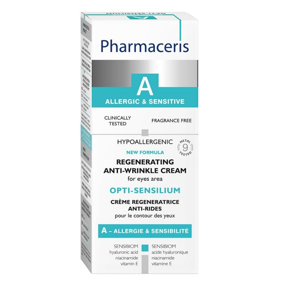 Pharmaceris Opti Sensilium Anti Wrikle Eye (Kırışıklık Karşıtı) Göz Kremi 15 ml